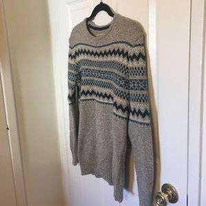 O’hanlon Mills Patterned Sweater
